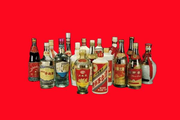 鹤岗市向阳回收老酒